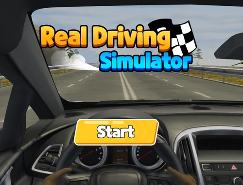 Joc Simulator de conducere real  on-line