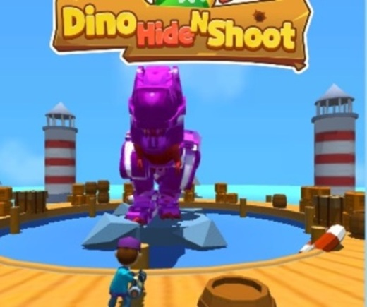 Joc Dino Hide n Shoot on-line