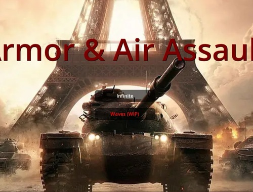 Joc Armură și Air Atac  on-line