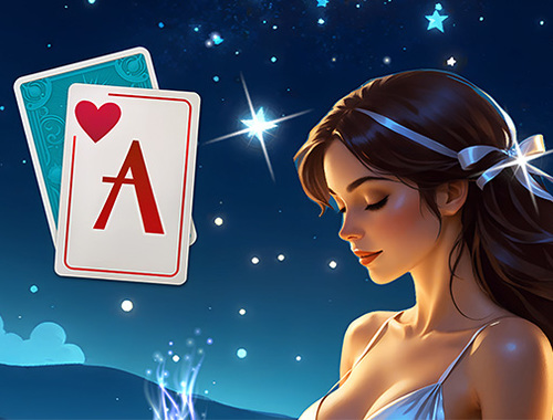Joc Solitaire împărat secrete ale soartei  on-line