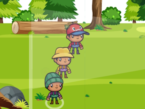 Joc Forest Camp Adventure on-line