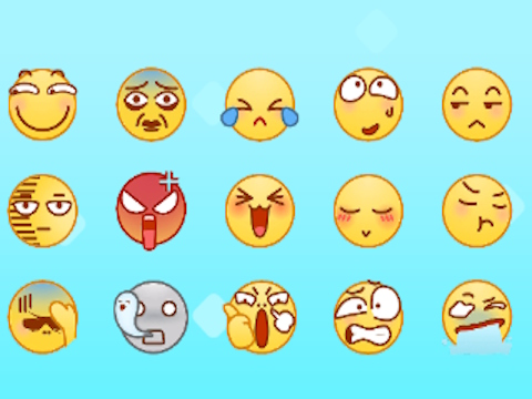 Joc Emoji Fuziune: distracție Moji  on-line