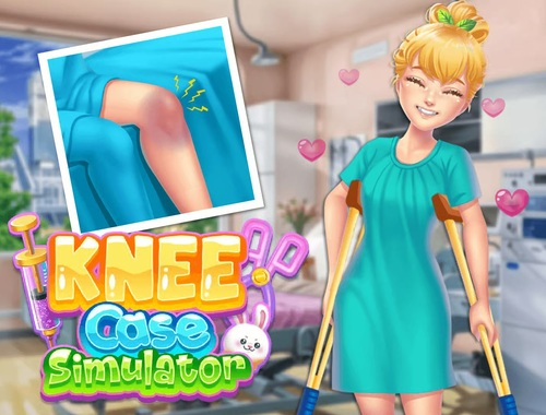 Joc Simulator de carcasă a genunchiului  on-line