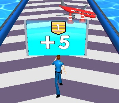 Joc Cop Run 3D on-line