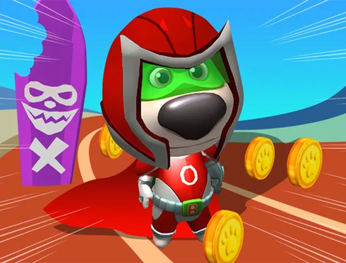 Joc Super Dog Hero Dash on-line