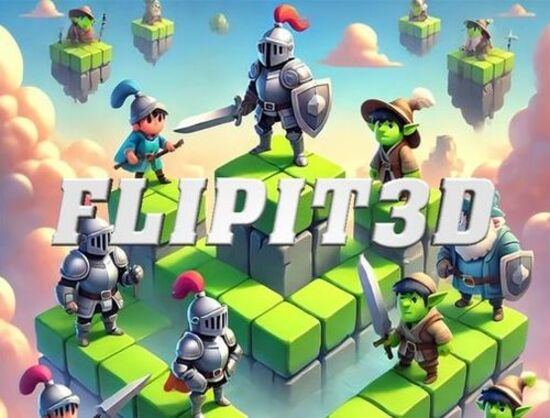 Joc Flipit 3d on-line