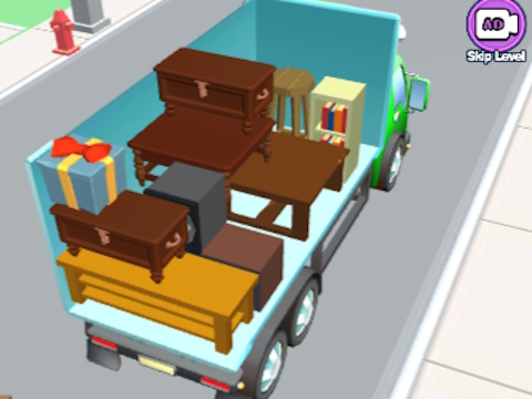 Joc Umple -ți camionul  on-line