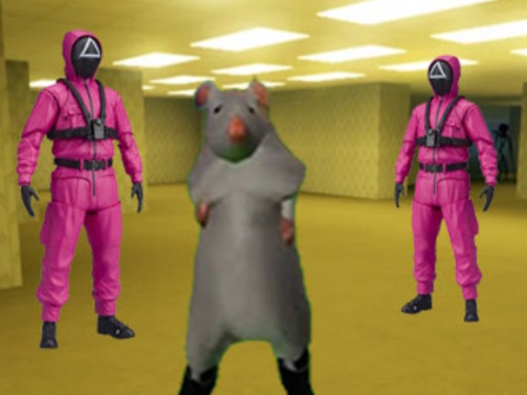 Joc Ratomilton la Squid Game Backrooms  on-line