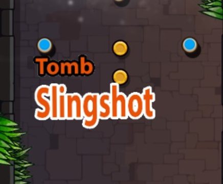 Joc Mormânt Slingshot  on-line