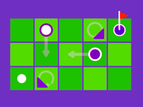 Joc Puzzle de golf  on-line
