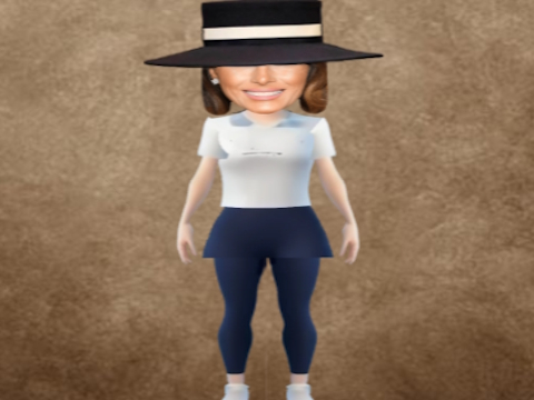 Joc Melania Hat Antistress Game on-line