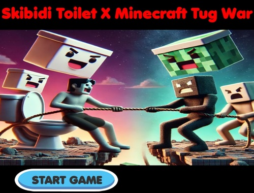 Joc Toaletă skibidi x minecraft remorcher  on-line