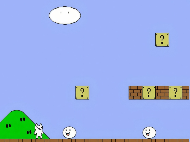 Joc Cat Mario on-line