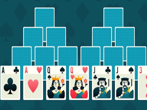 Joc Tripeaks Solitaire on-line