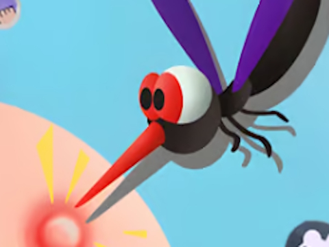 Joc Mosquito Bite 3d on-line