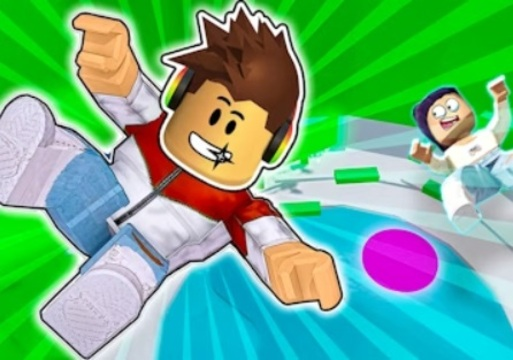Joc Roblox obby doar  on-line
