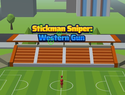 Joc Stickman Sniper Armă de vest  on-line