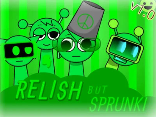 Joc SPRUNKI REALIZARE  on-line