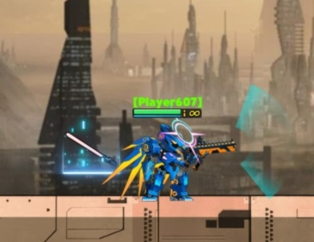 Joc War Robots Battle Mech Arena on-line
