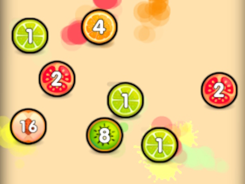 Joc Merge Balls Shooter 2048 Conectați fructele  on-line