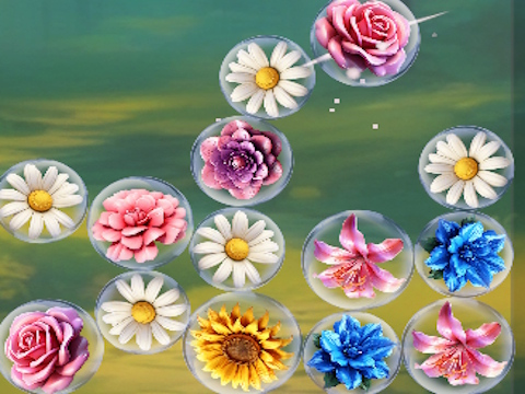 Joc Îmbinați florile în 2d!  on-line