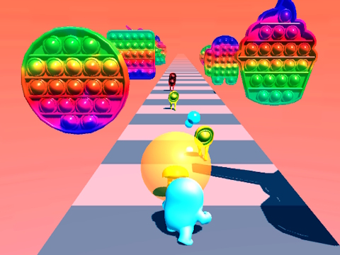 Joc Bubble Run on-line