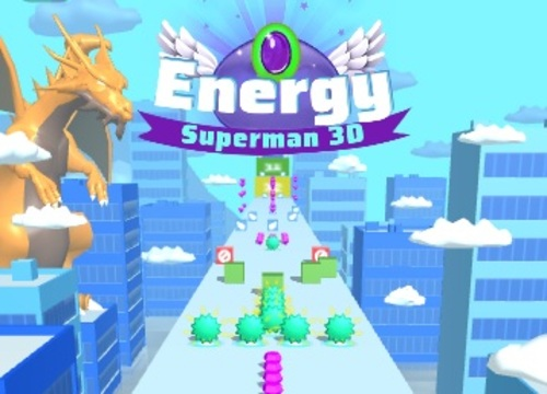 Joc Energy Superman 3d on-line
