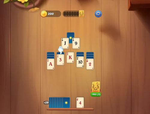 Joc Solitaire Holiday on-line
