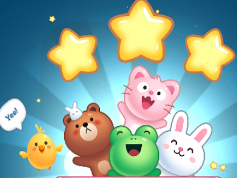 Joc Fuziune de animale: Shooter cu bule  on-line
