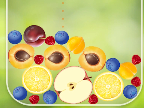 Joc Fuziune de fructe  on-line