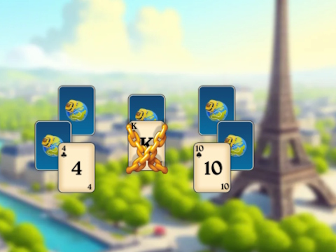 Joc Lumea mea Solitaire  on-line