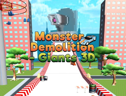 Joc Giganți de demolare monstru 3D  on-line
