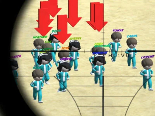 Joc Sniper de calmar  on-line