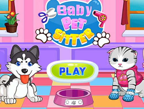 Joc Baby Pet Sitter on-line