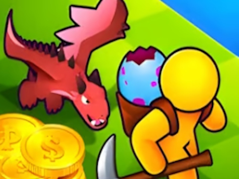 Joc Insula Dragonului Idle 3  on-line