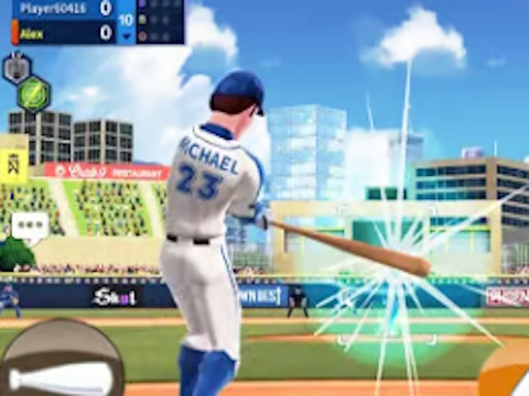 Joc Steaua de baseball  on-line