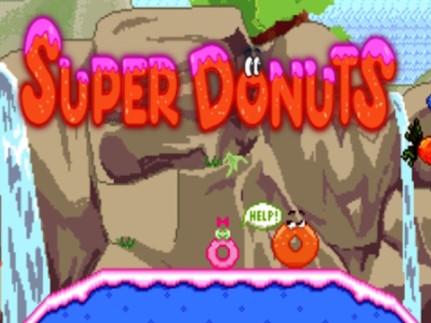 Joc Super Donuts on-line
