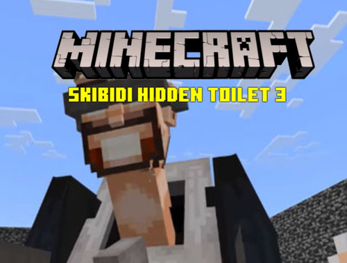 Joc Minecraft Skibidi Taletă ascunsă 3  on-line