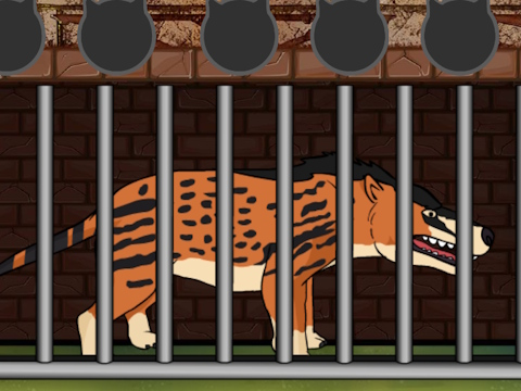 Joc Andrewsarchus eliberează din Cage  on-line