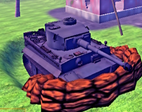 Joc Ultimul tigru: simulator de rezervor  on-line
