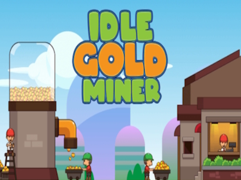Joc Miner de aur inactiv  on-line