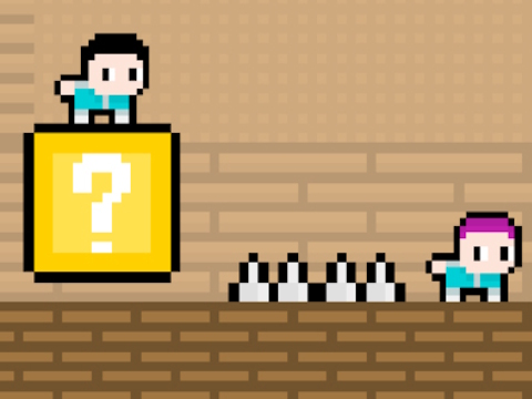 Joc Pixcade 2 Player Escape on-line
