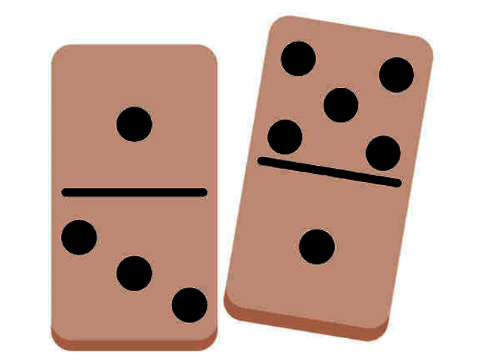 Joc Duelul clasic domino  on-line