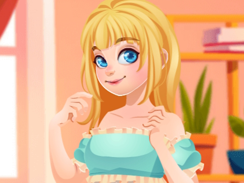 Joc Blonda Sofia: Choco Day  on-line