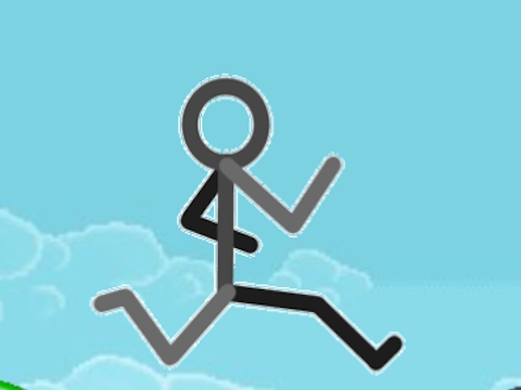 Joc Rulează Stickman Run  on-line