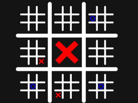 Joc Ultimate Noughts și Cruci  on-line