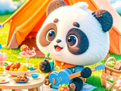 Joc Puzzle -ul jigsaw: muzică de picnic  on-line