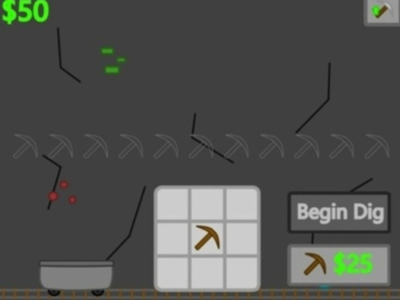Joc Miner  on-line