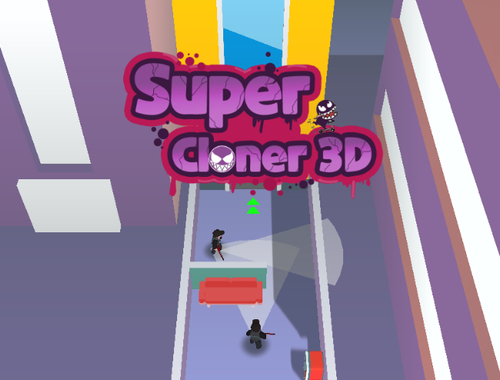 Joc Super Cloner 3d on-line