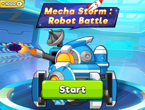 Joc Mecha Storm Robot Battle on-line